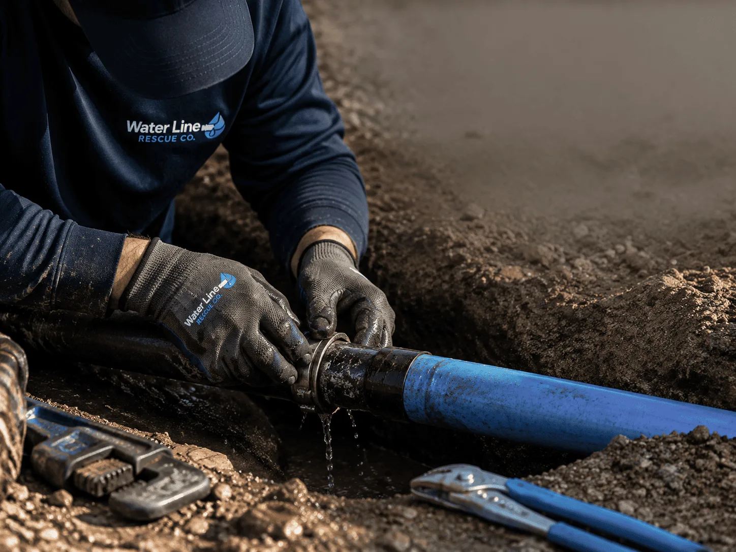 Why choose Water Line Repair in Ridgeway, OH